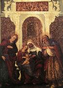 Madonna and Child with Saints gw MAZZOLINO, Ludovico